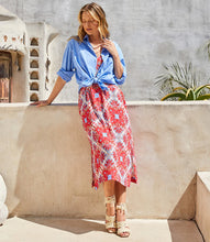 Load image into Gallery viewer, Side Slit Midi Dress