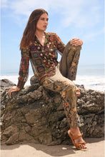 Load image into Gallery viewer, FLAVIE MESH BLOUSE