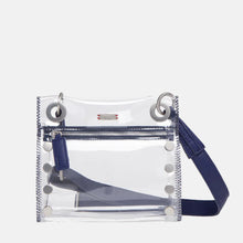 Load image into Gallery viewer, TONY SML - Clear Indigo/Brushed Silver