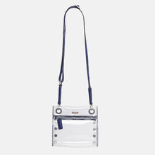 Load image into Gallery viewer, TONY SML - Clear Indigo/Brushed Silver