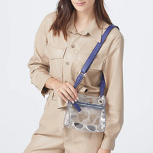 Load image into Gallery viewer, TONY SML - Clear Indigo/Brushed Silver