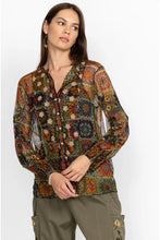 Load image into Gallery viewer, FLAVIE MESH BLOUSE