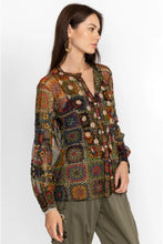 Load image into Gallery viewer, FLAVIE MESH BLOUSE