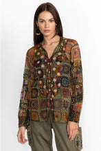 Load image into Gallery viewer, FLAVIE MESH BLOUSE