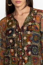 Load image into Gallery viewer, FLAVIE MESH BLOUSE