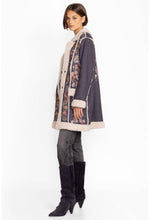 Load image into Gallery viewer, LORI SUEDE SHERPA JACKET