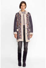 Load image into Gallery viewer, LORI SUEDE SHERPA JACKET