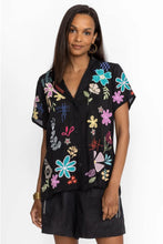 Load image into Gallery viewer, KIKI APPLIQUE BLOUSE