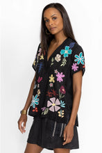 Load image into Gallery viewer, KIKI APPLIQUE BLOUSE