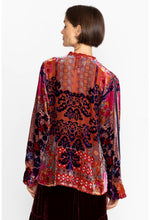 Load image into Gallery viewer, SYRIAH BURNOUT ENTA BLOUSE