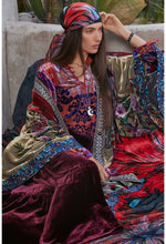 Load image into Gallery viewer, SYRIAH BURNOUT ENTA BLOUSE