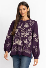 Load image into Gallery viewer, IVEY HIGH SLIT SWEATSHIRT