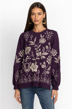 Load image into Gallery viewer, IVEY HIGH SLIT SWEATSHIRT