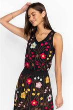 Load image into Gallery viewer, JONI RAW EDGE V-NECK TANK