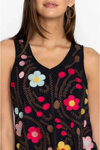 Load image into Gallery viewer, JONI RAW EDGE V-NECK TANK
