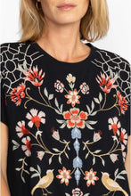 Load image into Gallery viewer, CLARA RAW DETAIL SWING TEE