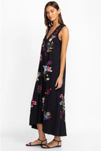 Load image into Gallery viewer, JESSI KNIT V-NECK MAXI DRESS