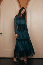 Load image into Gallery viewer, MIDNIGHT SILK MAXI DRESS