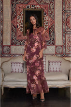 Load image into Gallery viewer, WINONNA SILK MAXI DRESS