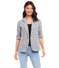 Load image into Gallery viewer, Ruched Sleeve Jacket