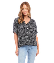 Load image into Gallery viewer, Short Sleeve Peasant Top