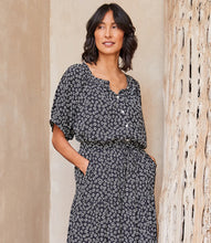 Load image into Gallery viewer, Short Sleeve Peasant Top