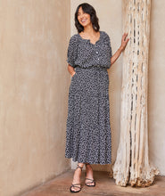 Load image into Gallery viewer, Tiered Midi Skirt