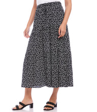 Load image into Gallery viewer, Tiered Midi Skirt