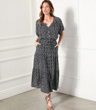 Load image into Gallery viewer, Tiered Midi Skirt