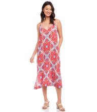 Load image into Gallery viewer, Side Slit Midi Dress