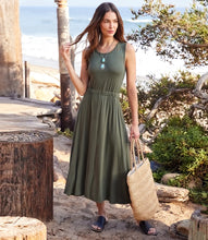 Load image into Gallery viewer, Sleeveless Artisan Dress