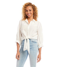 Load image into Gallery viewer, Tie-Front Top