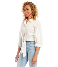 Load image into Gallery viewer, Tie-Front Top