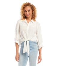 Load image into Gallery viewer, Tie-Front Top