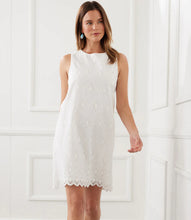 Load image into Gallery viewer, Eyelet Shift Dress