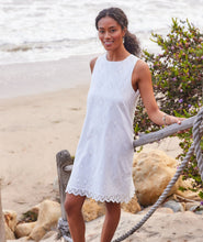 Load image into Gallery viewer, Eyelet Shift Dress
