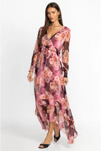 Load image into Gallery viewer, CARINA SILK MAXI DRESS
