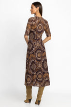 Load image into Gallery viewer, LOVING IS EASY MESH MIDI DRESS