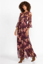 Load image into Gallery viewer, WINONNA SILK MAXI DRESS