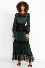 Load image into Gallery viewer, MIDNIGHT SILK MAXI DRESS