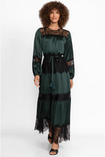 Load image into Gallery viewer, MIDNIGHT SILK MAXI DRESS
