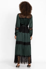 Load image into Gallery viewer, MIDNIGHT SILK MAXI DRESS