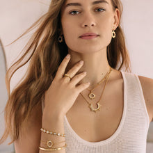 Load image into Gallery viewer, Solara Post Drop Earrings