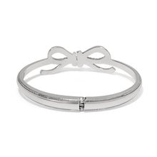 Load image into Gallery viewer, Illumina Bow Hinged Bangle