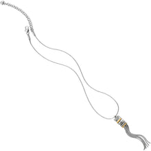 Load image into Gallery viewer, Tapestry Slim Fringe Short Necklace