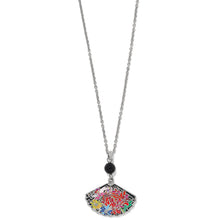Load image into Gallery viewer, Kyoto In Bloom Fan Petite Necklace