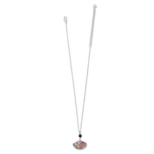 Load image into Gallery viewer, Kyoto In Bloom Fan Petite Necklace