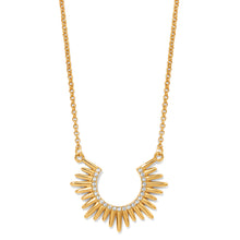 Load image into Gallery viewer, Solara Crescent Necklace
