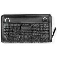 Load image into Gallery viewer, Ferrara Montecito Zip Wallet
