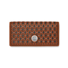 Load image into Gallery viewer, Ferrara La Bellezza Slim Folio Wallet